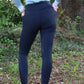Animo Reithose Kniebesatz Damen Nicky dunkeblau