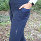 Animo Reithose Kniebesatz Damen Nicky dunkeblau