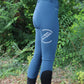 Equiline Reithose Damen Full Grip High Waist Eufrekh Legion Blue