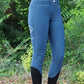 Equiline Reithose Damen Full Grip High Waist Eufrekh Legion Blue