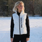 Equiline Gewatteerde Bodywarmer Dames Cilet Wit