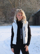 Equiline Gewatteerde Bodywarmer Dames Cilet Wit