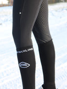 Equiline paardrijsokken Culc Zwart