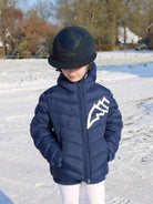 Equiline Gewatteerde Jas unisex Cino Navy