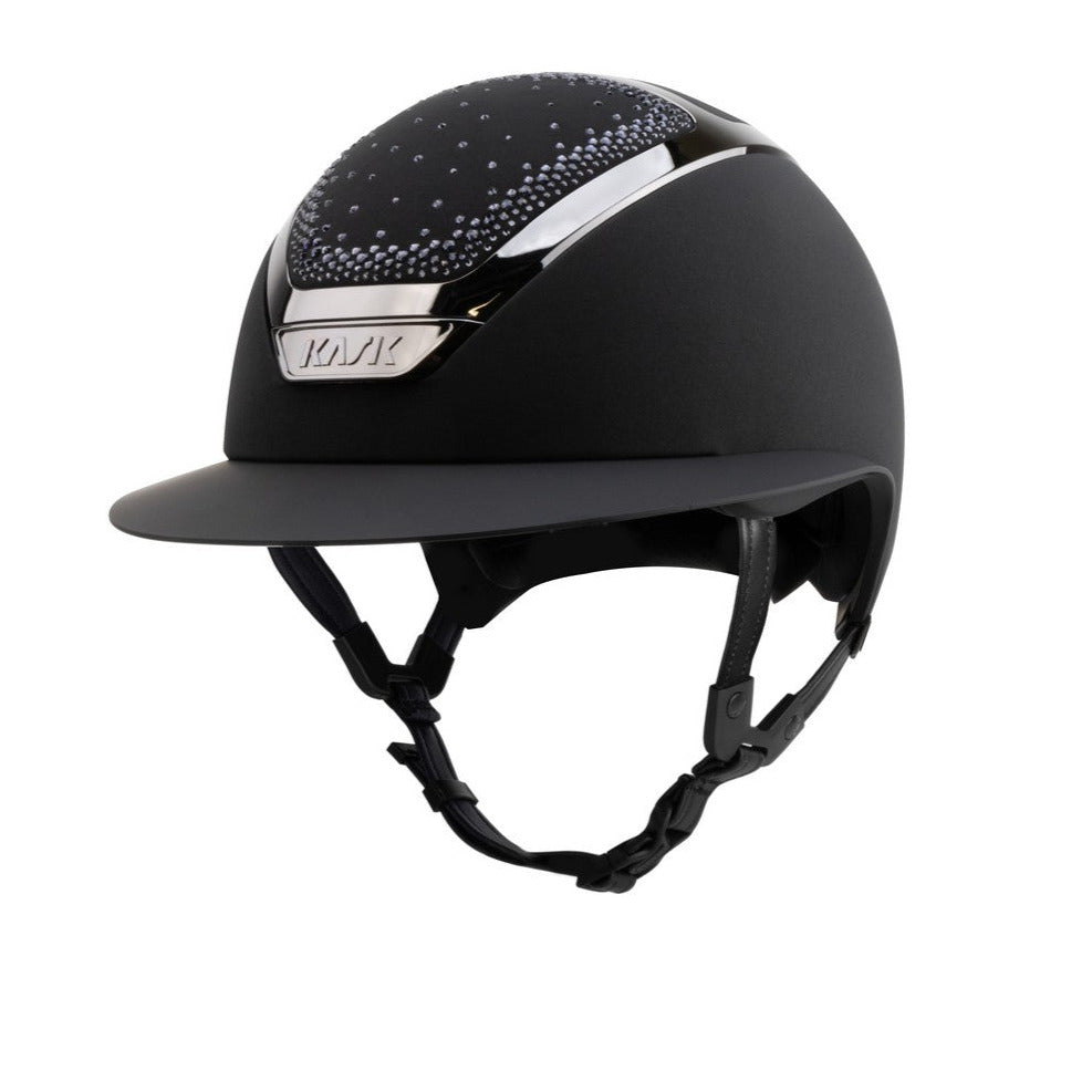 Kask Star Lady Chrome 2.0 In Out Black Graphite Schwarz