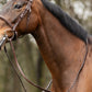 TRUST Hunter Zügel Braided silberne Schnallen Braun