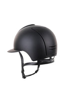 Kep Italia Paardrijhelm Cromo 2.0 Matt Polo Klep Zwart
