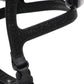 Kep Italia Reithelm Cromo 2.0 Diamond Polo Schwarz Shaded Silver Insert Swarovski Frame