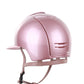Kep Italia Reithelm Cromo 2.0 Diamond Polo Rosa Swarovski Frame