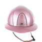 Kep Italia Reithelm Cromo 2.0 Diamond Polo Rosa Swarovski Frame