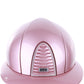 Kep Italia Reithelm Cromo 2.0 Diamond Polo Rosa Swarovski Frame