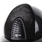 Kep Italia Reithelm Cromo 2.0 Diamond Polo Schwarz Shaded Silver Insert Swarovski Frame