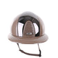 Kep Italia Reithelm Cromo 2.0 Diamond Polo Taupe Mirror Black Insert