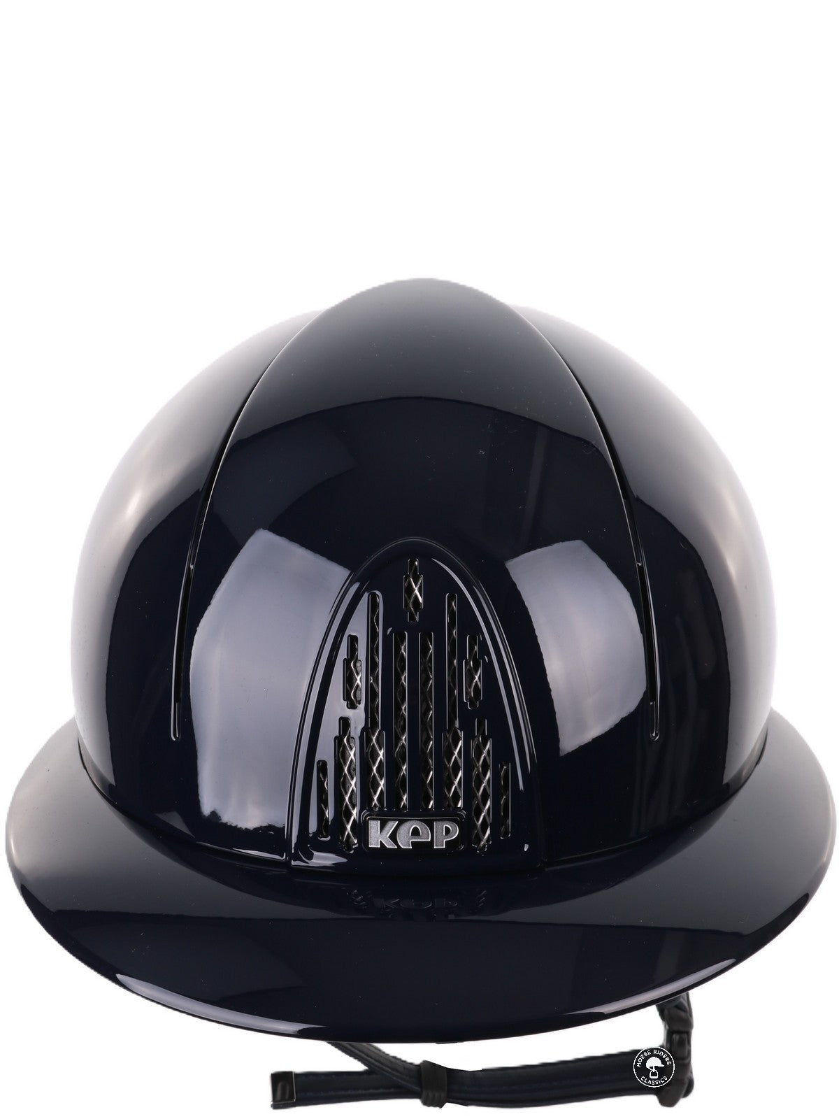 Kep Italia Paardrijhelm Smart Polish Polo Klep Blauw