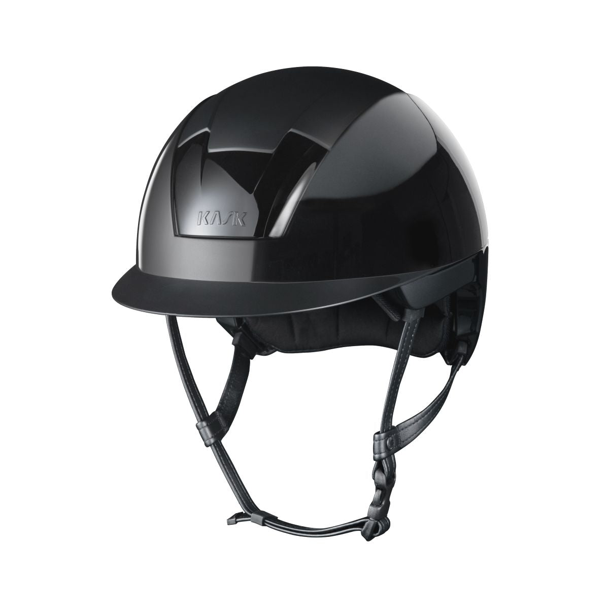 Kask Kooki Shine Schwarz