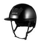 Kask Kooki Lady Shine Swarovski Carpet Zwart