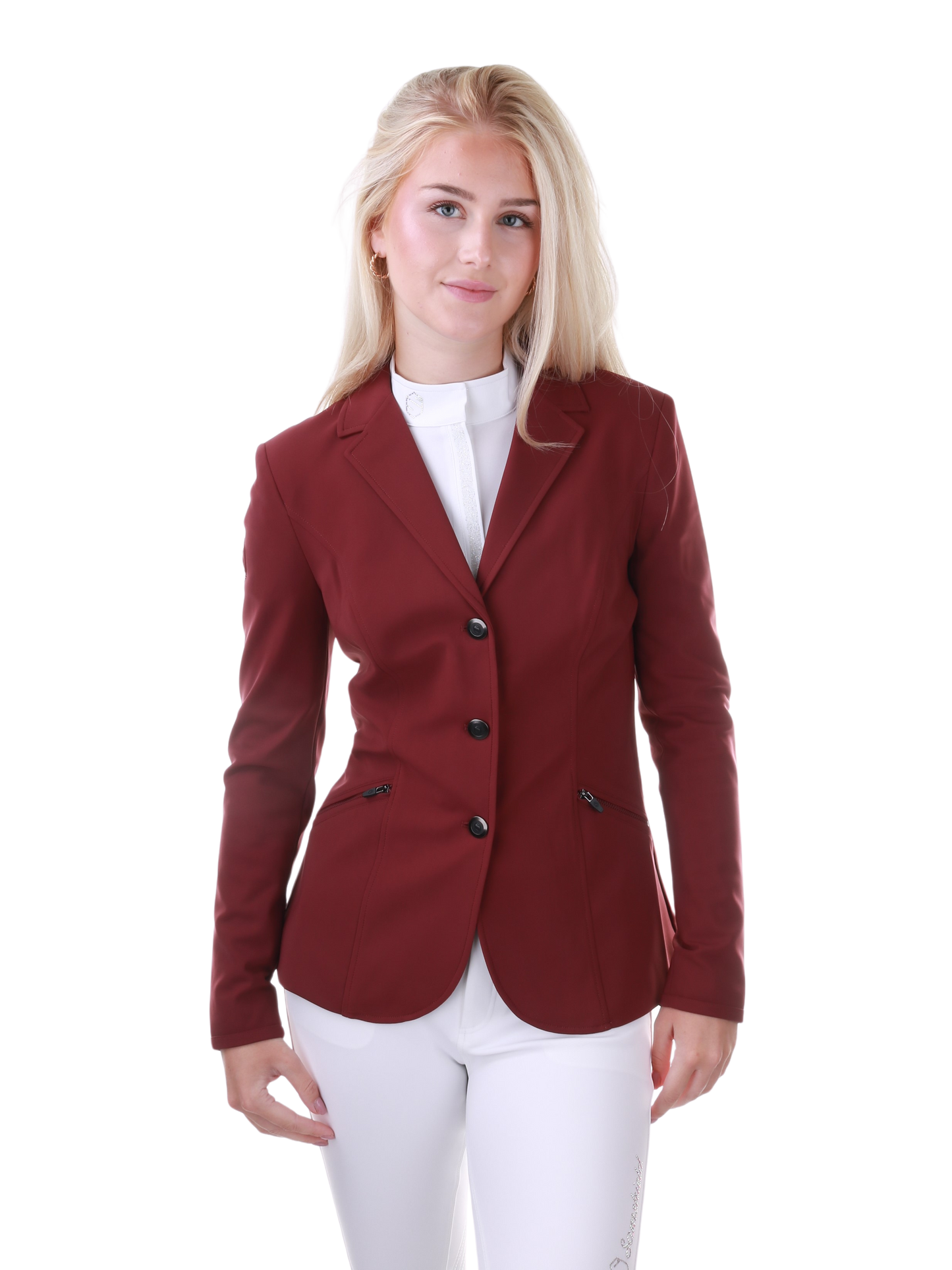 Samshield Reitjacke Damen Louiselle Amarante