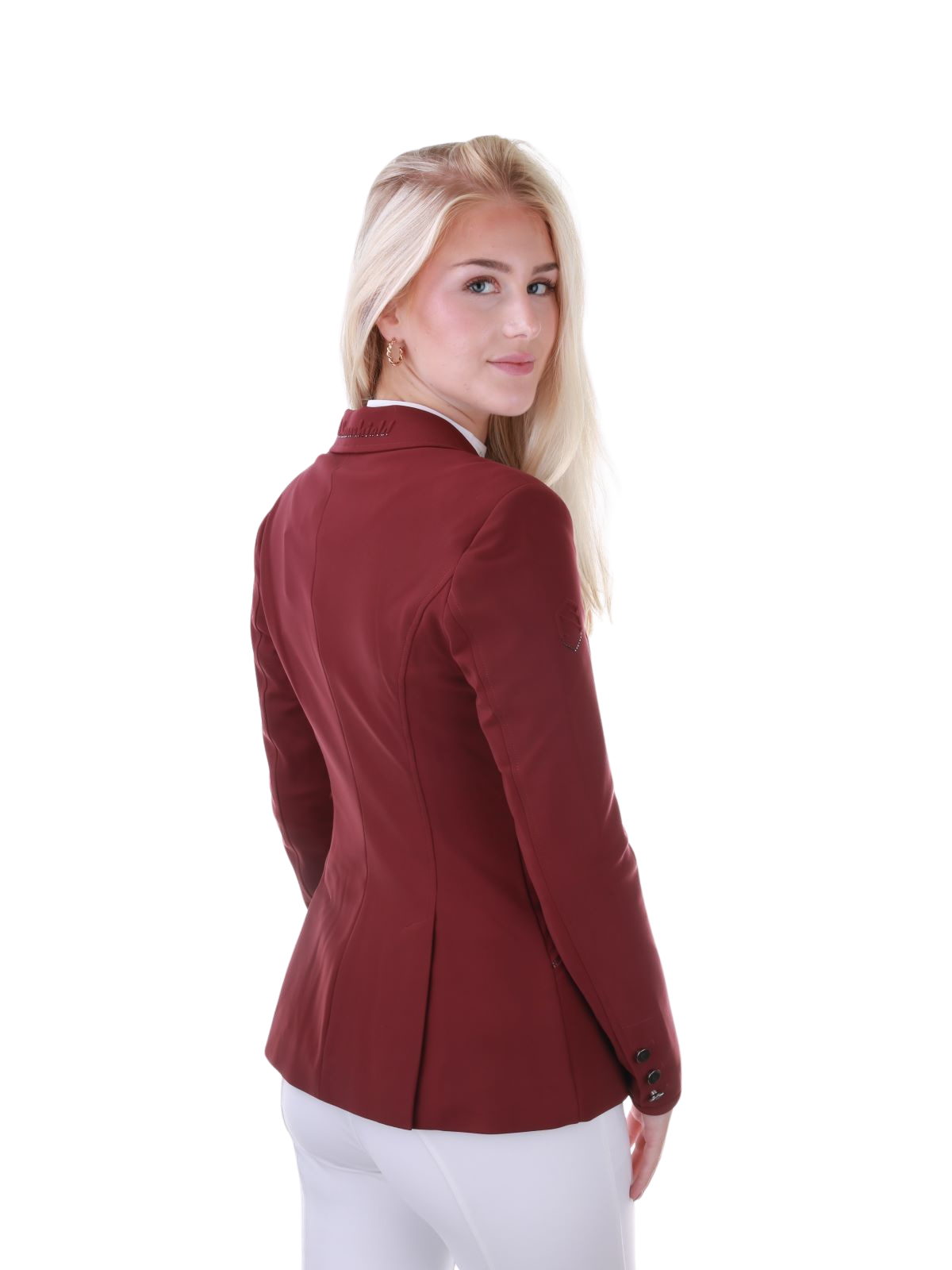 Samshield Reitjacke Damen Louiselle Amarante