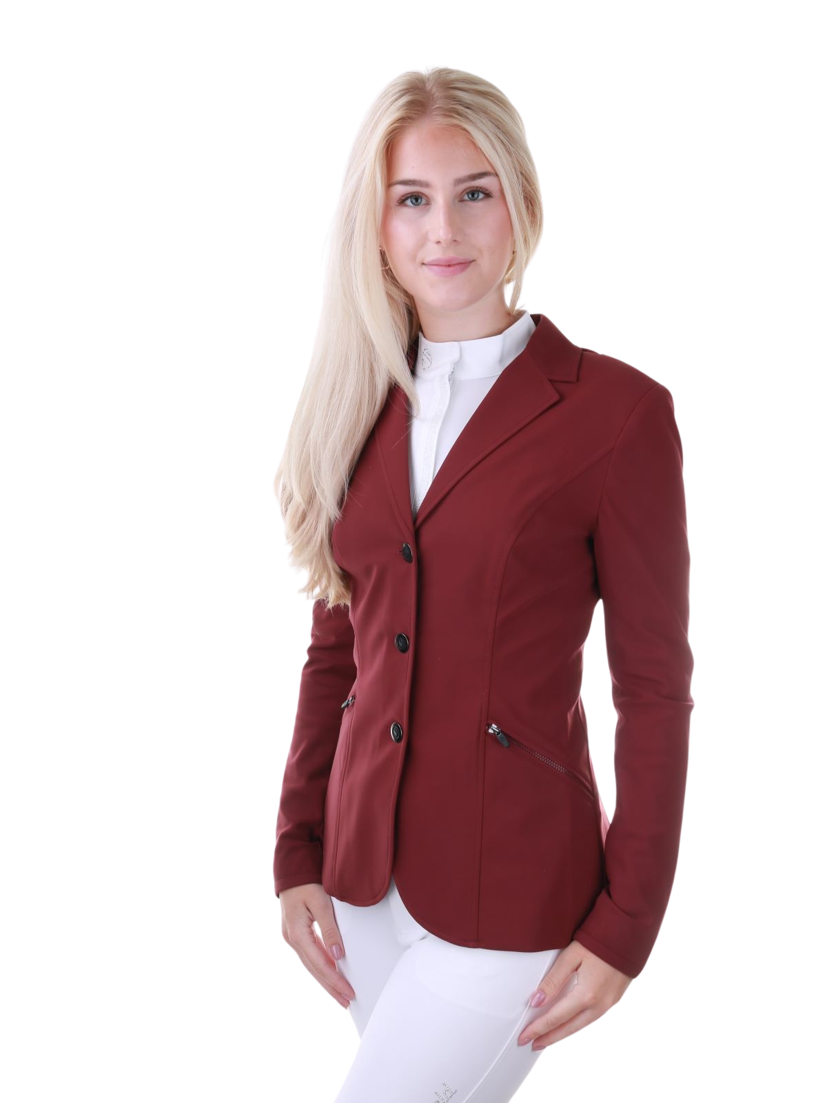 Samshield Reitjacke Damen Louiselle Amarante