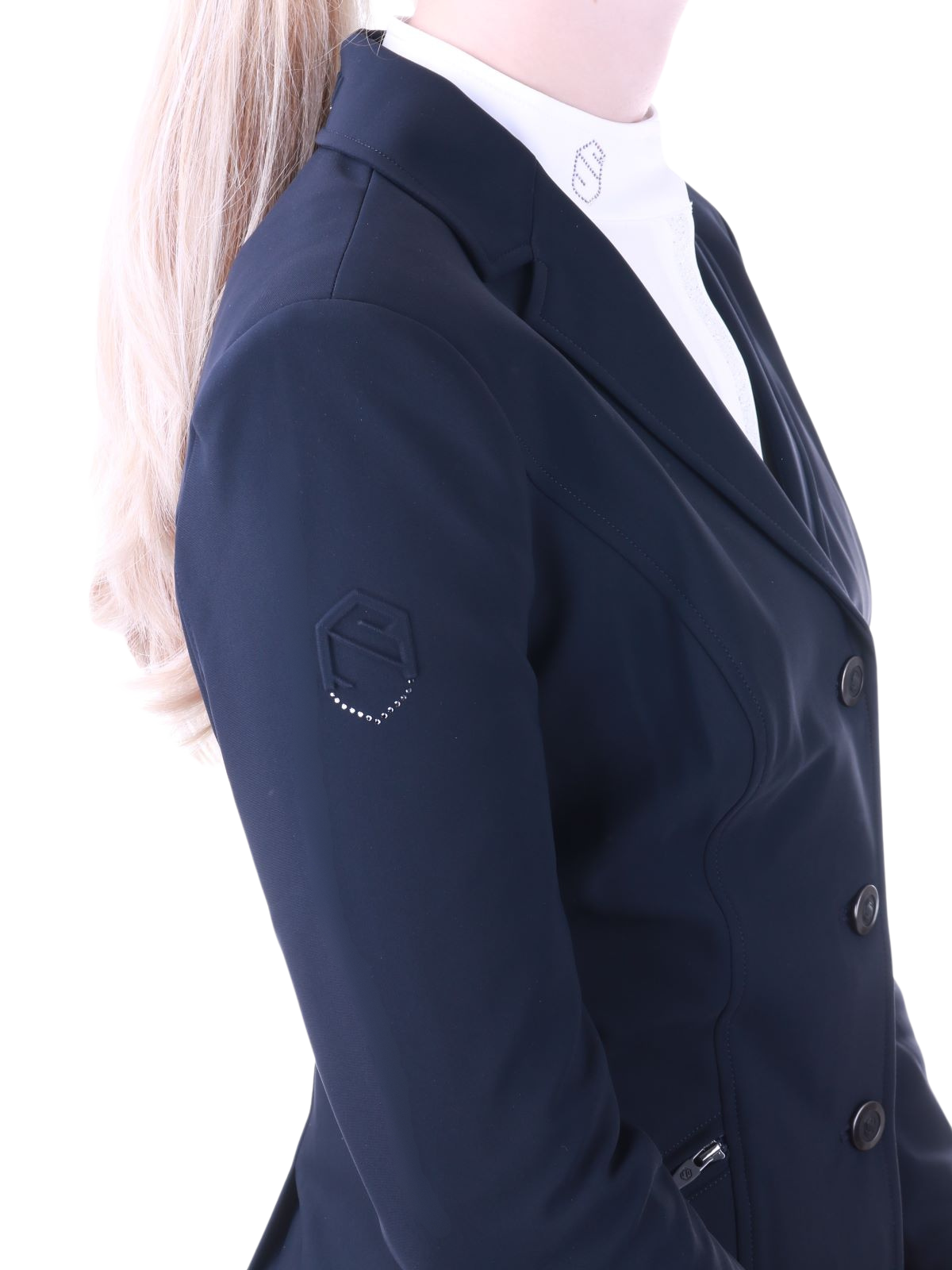 Samshield Reitjacke Damen Louiselle Navy