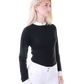 Samshield Turniershirt Langarm Damen Louisella Schwarz