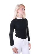 Samshield Wedstrijdshirt Lange Mouwen Dames Louisella Zwart