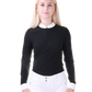 Samshield Turniershirt Langarm Damen Louisella Schwarz