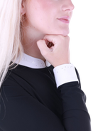 Samshield Wedstrijdshirt Lange Mouwen Dames Louisella Zwart