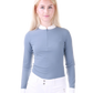 Samshield Turniershirt Langarm Damen Louisella Dusty Blue