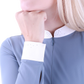 Samshield Turniershirt Langarm Damen Louisella Dusty Blue