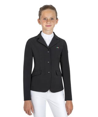 Equiline Turnierjacke Mädchen Carolink blau