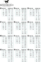 De Niro paardrijlaarzen Kalfsleder Levante