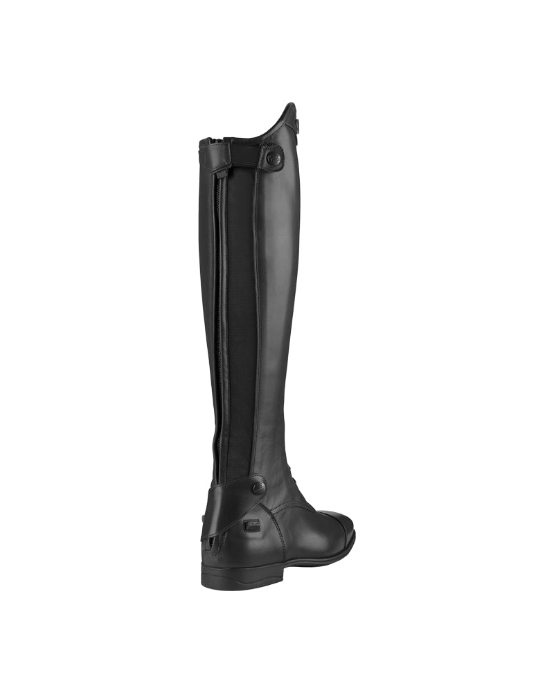 Parlanti Reitstiefel Kalbsleder Miami Schwarz