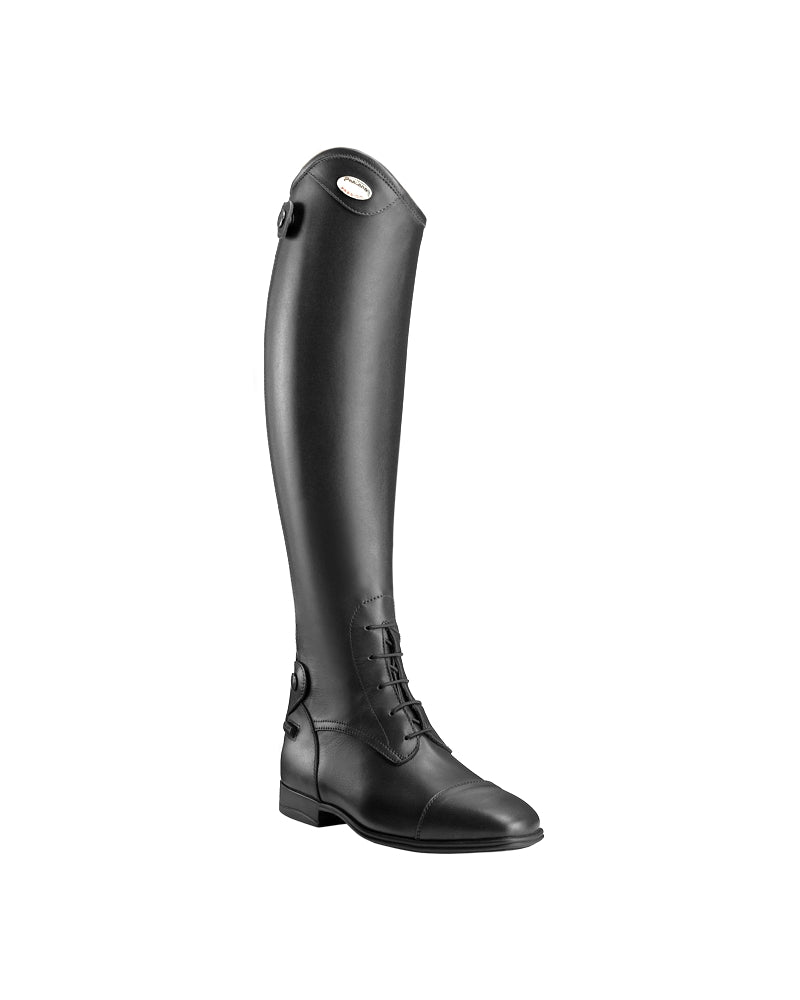 Parlanti Reitstiefel Kalbsleder Miami Schwarz