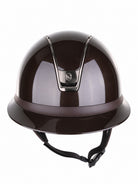 Samshield 2.0 Paardrijhelm Miss Shield Shadowglossy Bruin