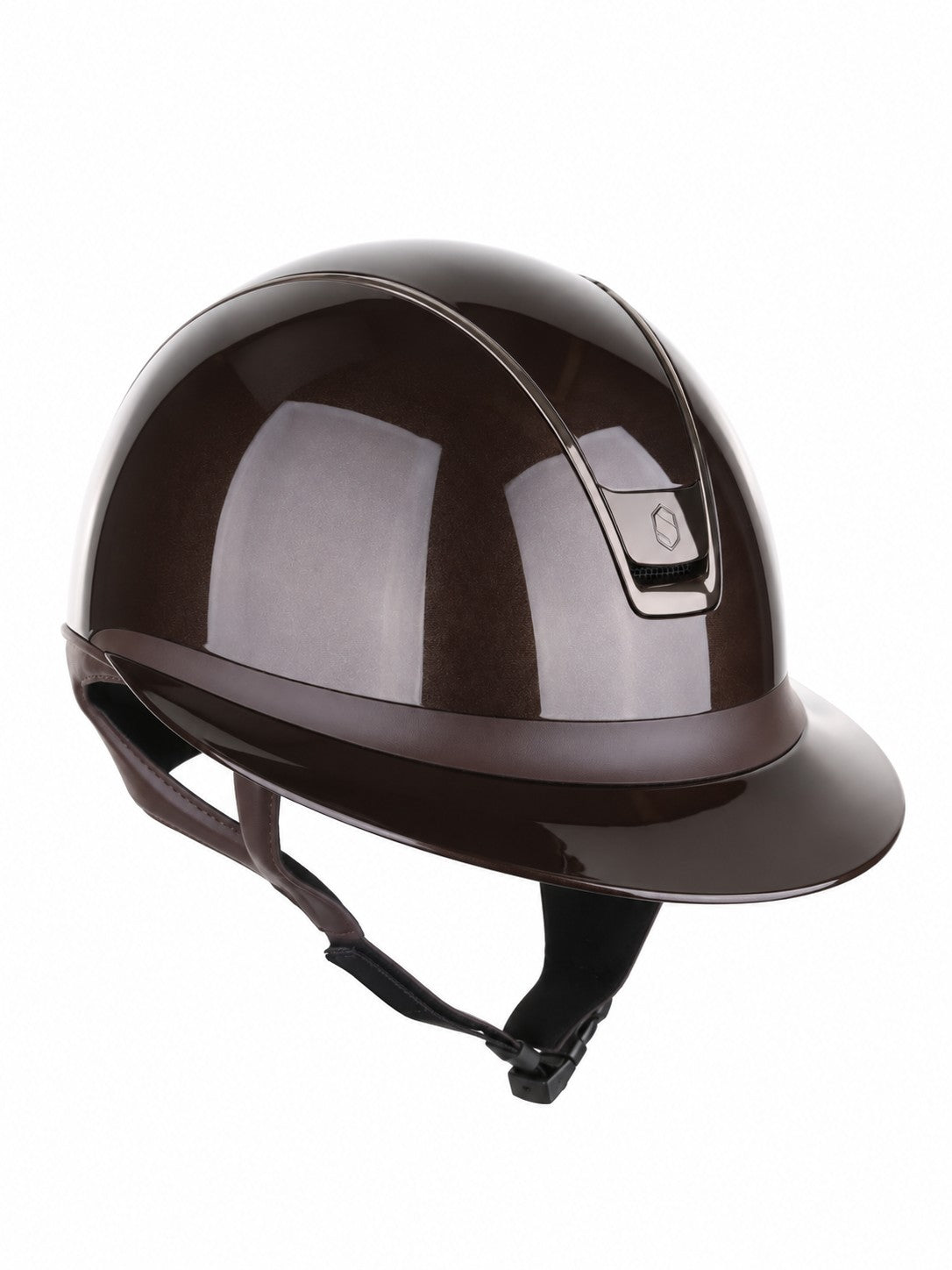 Samshield 2.0 Paardrijhelm Miss Shield Shadowglossy Bruin