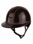 Samshield 2.0 Paardrijhelm Miss Shield Shadowglossy Darkline Bruin Bruin