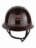 Samshield 2.0 Paardrijhelm Miss Shield Shadowglossy Darkline Bruin