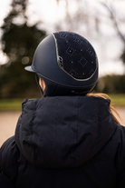 Samshield 2.0 Paardrijhelm Miss Shield Shadowmatt Celestial Crystal Navy