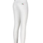 Equiline Reithose Mädchen Grip Kniebesatz Jinak Weiß
