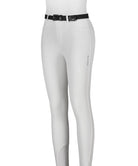 Equiline rijbroek meisjes knie grip Jinak wit Wit