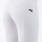 Equiline Reithose Mädchen Grip Vollbesatz Jaklink Weiß