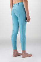 Equiline paardrijlegging unisex junior full grip Gingef Aquarelle