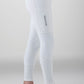Equiline reitleggings Unisex Junior Vollbesatz Gingef Weiß