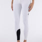 Equiline reithose Damen kniebesatz Cornek Weiß