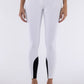 Equiline reithose Damen kniebesatz Cornek Weiß