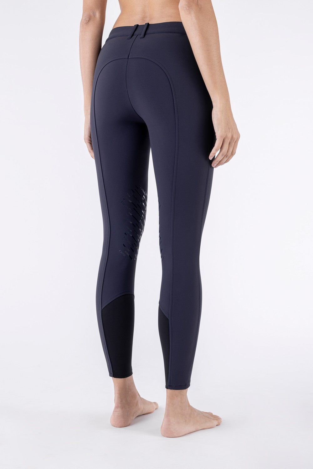 Equiline reithose Damen kniebesatz Cornek Navy