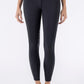 Equiline reithose Damen kniebesatz Cornek Schwarz
