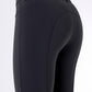 Equiline reithose Damen kniebesatz Cornek Schwarz
