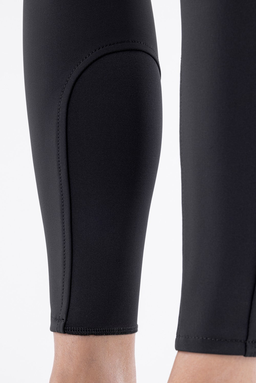 Equiline reithose Damen kniebesatz Cornek Schwarz